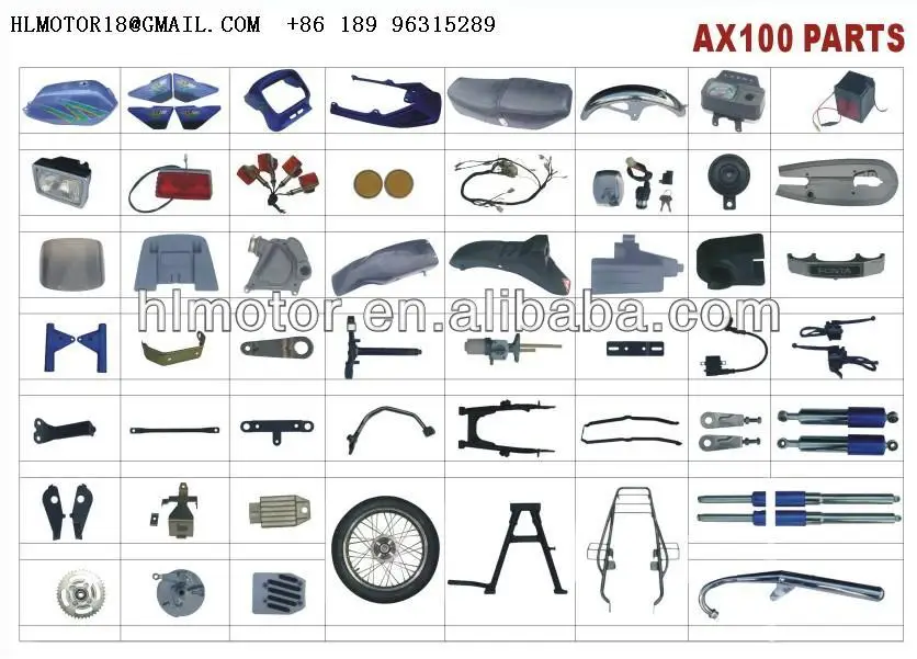 boxer bike parts price