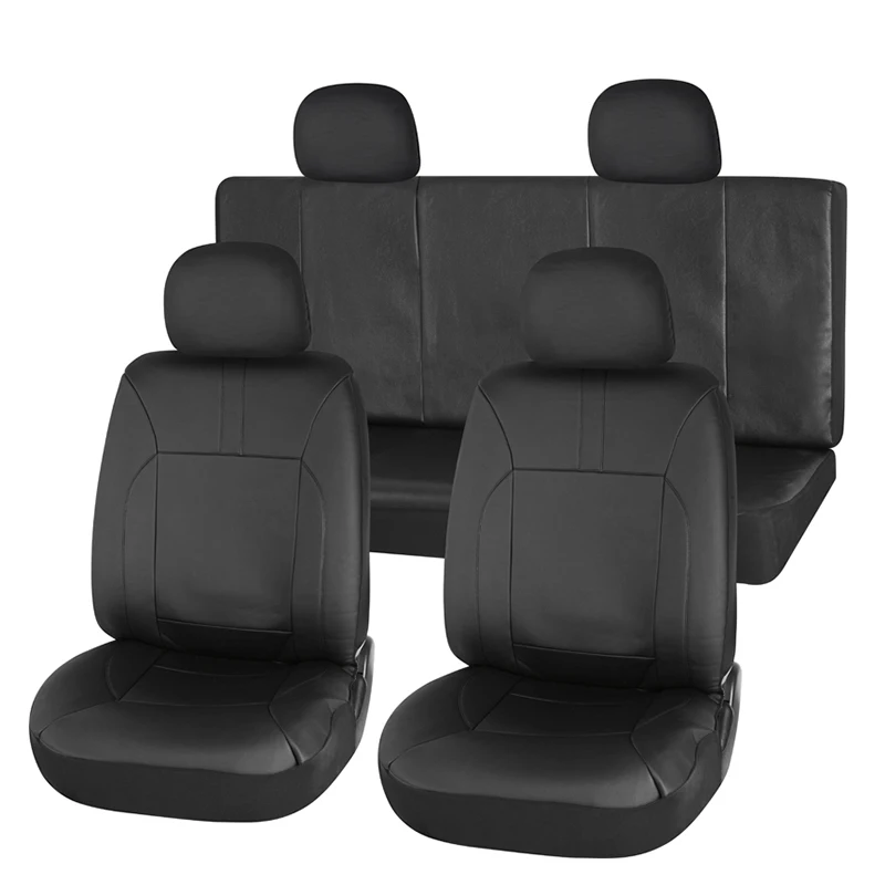 heated leather seat covers