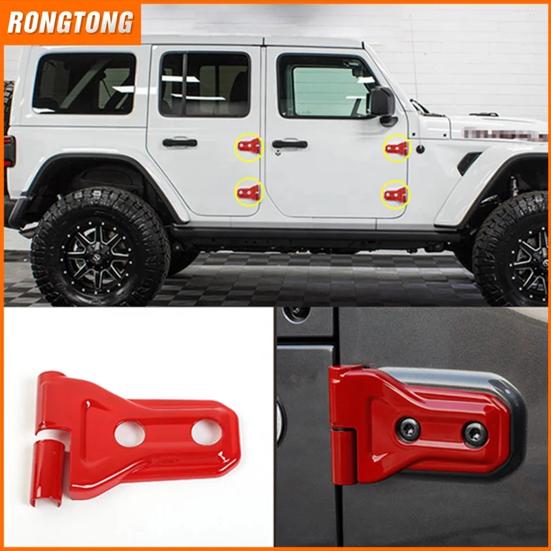 jeep jk hinge covers