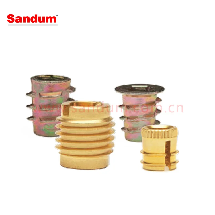 Insert Nut M6 Threaded Inserts for Wood and Furniture