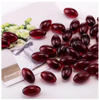 Woman anti-aging skin grape seed vitamin E soft capsule
