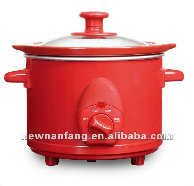 1.5qt red commercial household hotel portable