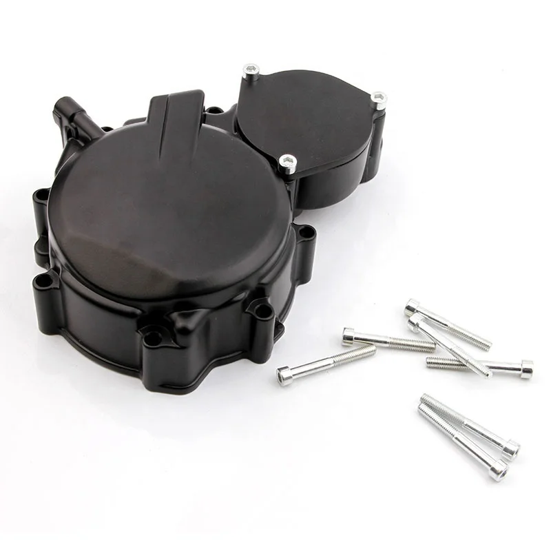
 Motorcycle Billet  Left Side Engine Stator Cover For Suzuki GSXR600 GSXR750 GSXR 600 GSXR 750  2006-2013  