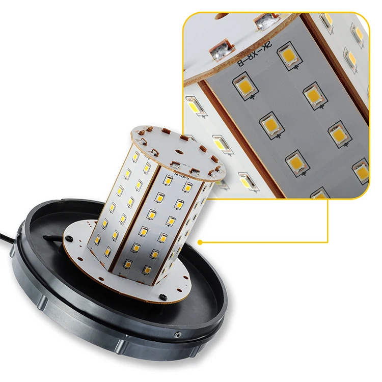 Emergency Amber LED Warning Light Rotating Beacon for Cars and Trucks Other Car Light Accessory