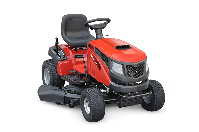 Morgen High Quality Wholesale CE Riding tractor lawn mower electric lawn mower 17.5HP Riding Lawn Mower Alibaba