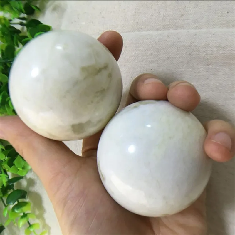 
 Натуральный нефритовый гандбол для тренажерного зала для пожилых людей мяч для упражнений для рук dredge body  