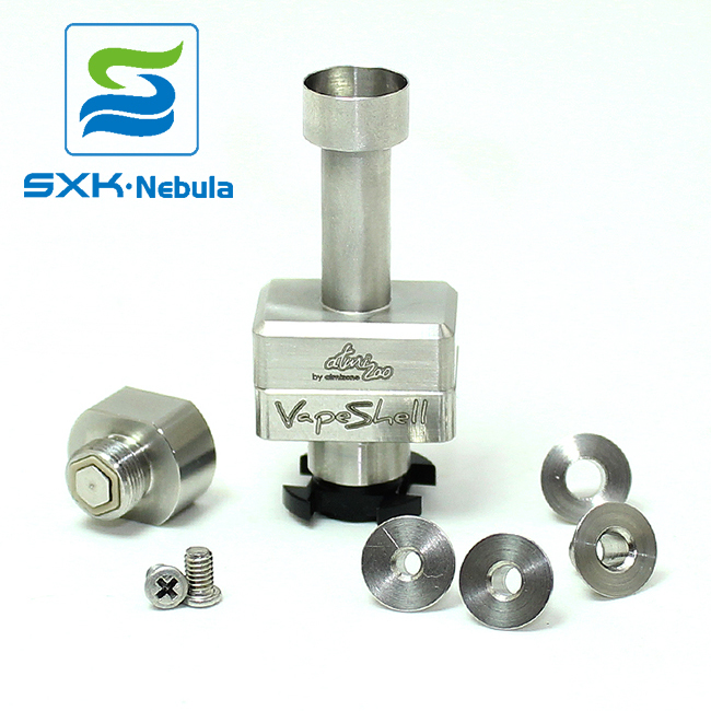 Новый продукт Exocet/ VapeShell/boxxer rdta для SXK BB box все в одном box mod Evolve DNA chip