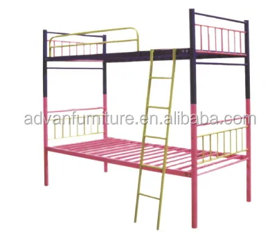 Распродажа, Высококачественная двухъярусная кровать, школьная мебель по заводской цене, стальная двухъярусная кровать для двухъярусной спальни, дешевая кровать
