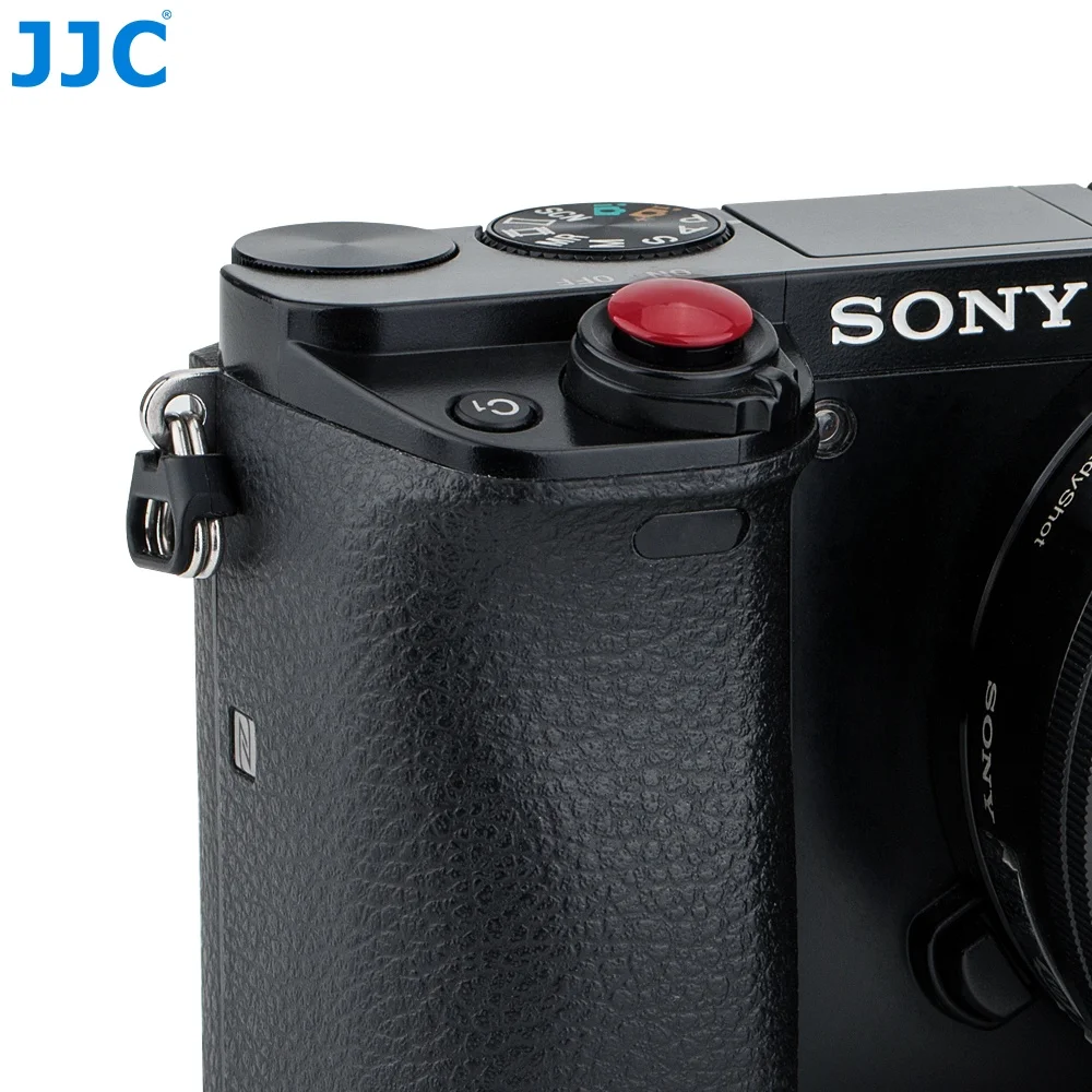 JJCカラフルソフトシャッターリリースボタンソニーA7C A7S III