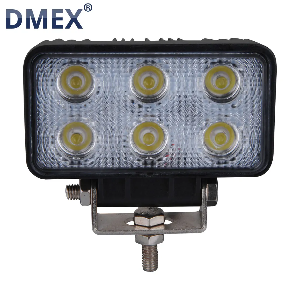 DMEX Waterproof 18W 1320LM Auto LED Wrok Light