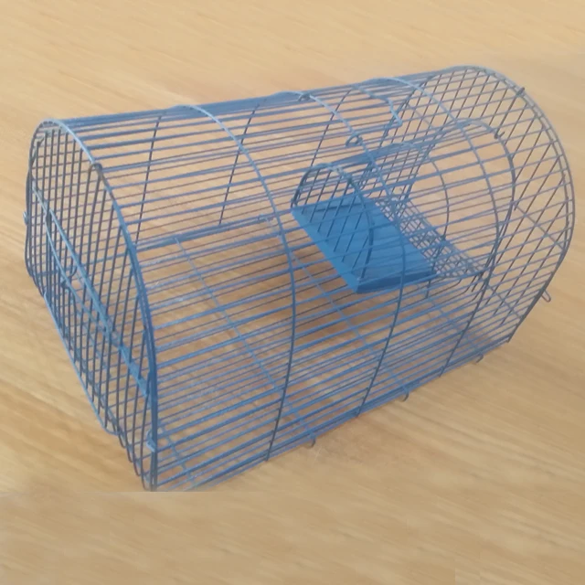 Continuous Mousetrap Catching Cage Home Mouse Trap