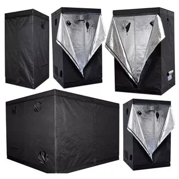 Automatic intelligent hydroponics system led plant grow cabinet grow tent grow box Indoor Mylar Hydroponic Plant Growing Room