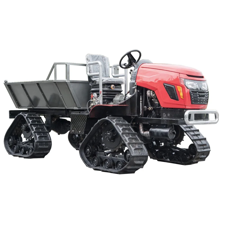 Articulated best sale garden tractor