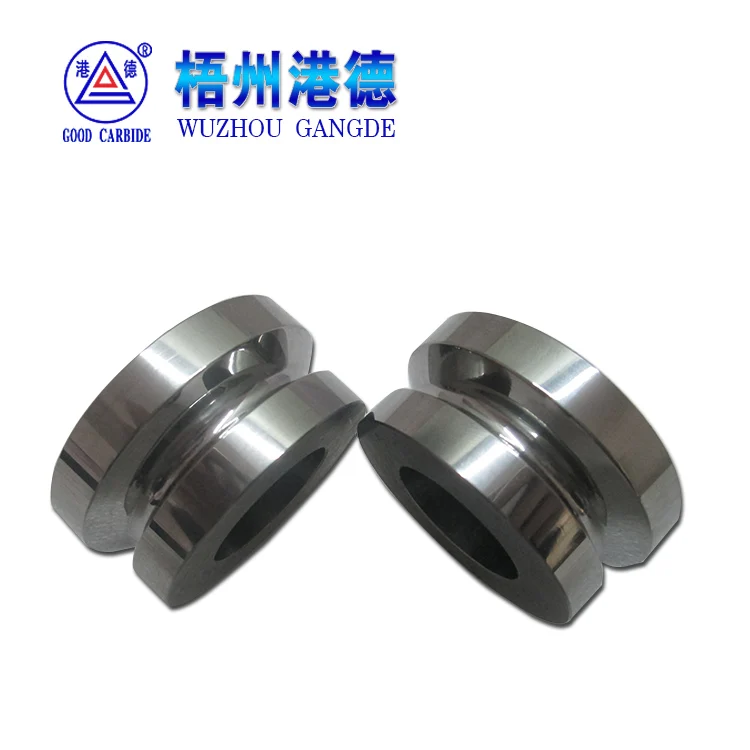 Customized Engineered Tungsten Carbide Bead Roller Dies Made as