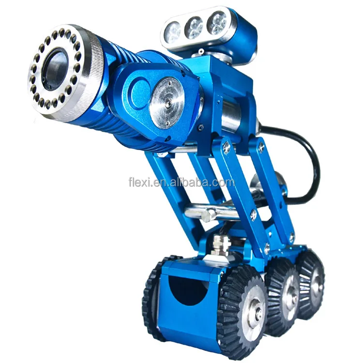 Source CCTV Underwater Pipe Inspection Crawler Robot on m.