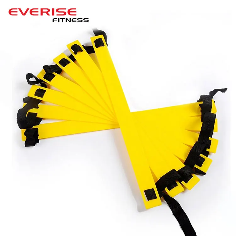 Пользовательские Прочный Регулируемый Фитнес плоским Обучение Скорость ловкость лестница