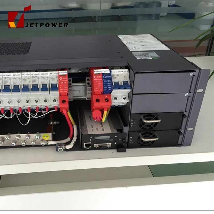 220VAC 48VDC 120A Switching Power Supply System Telecom Rectifier