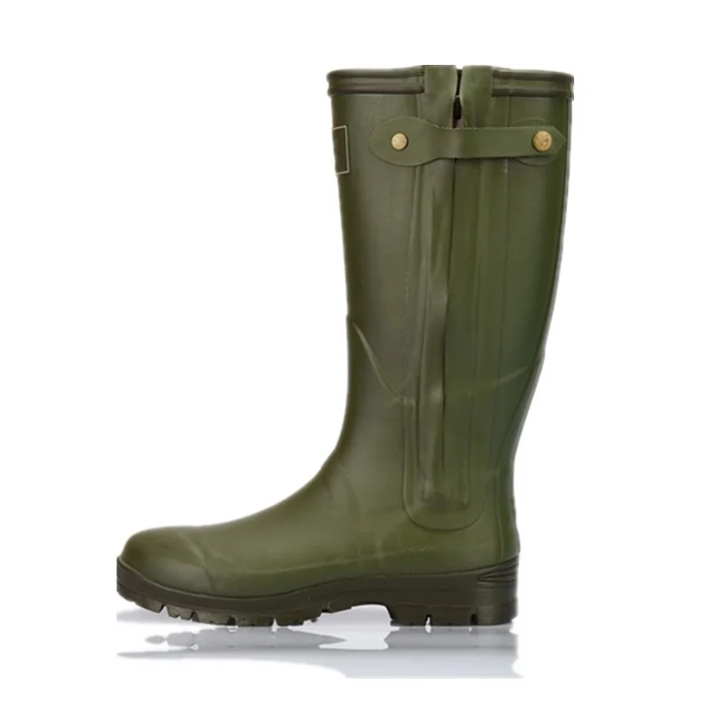 High Rubber Content  Boot  Mens Rubber Safety Working Boot Men Rain Boots  for Industrial