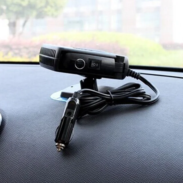 Популярный Керамический автомобильный обогреватель 12 В постоянного тока 150 Вт вентилятор стеклянный деформатор/дефростер портативный