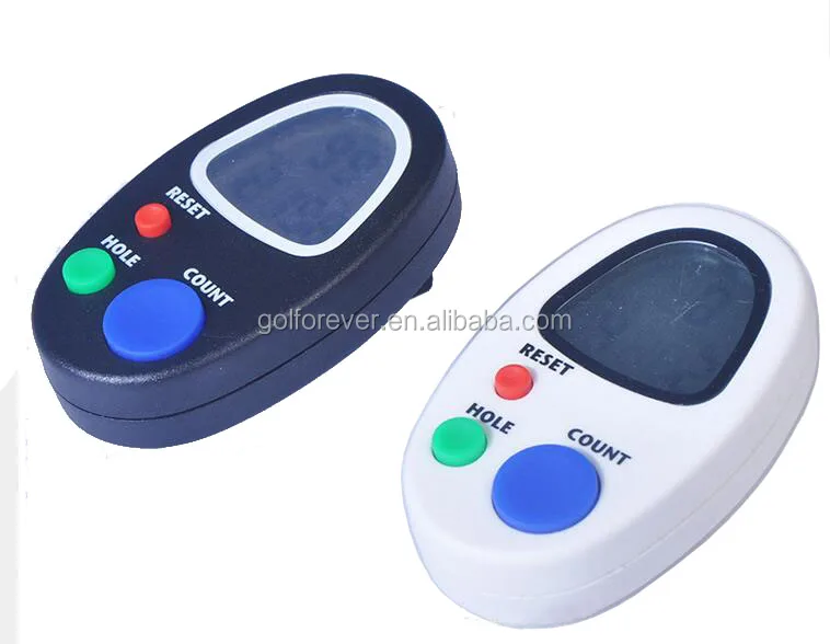 Digital Golf Score Counter