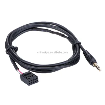 USB interface Aux-in Adapter Connecting Cable FOR BMW E46