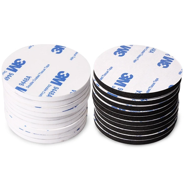 Двусторонняя белая лента высокой плотности из вспененного этилвинилацетата, прочная прокладка, крепление, прямоугольная клейкая лента