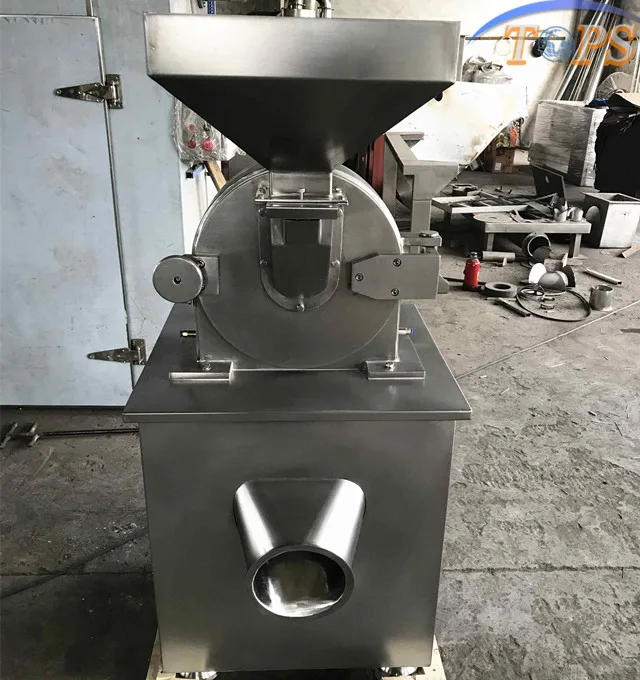 Лучшая цена 2019, мельница для муки, промышленный шлифовальный станок для соли, машина для измельчения пшеничной муки, сахарной пудры с пылесборником