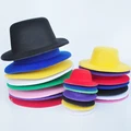 Bjd doll hat accessories velvet small fedoras 6 capitellum ob