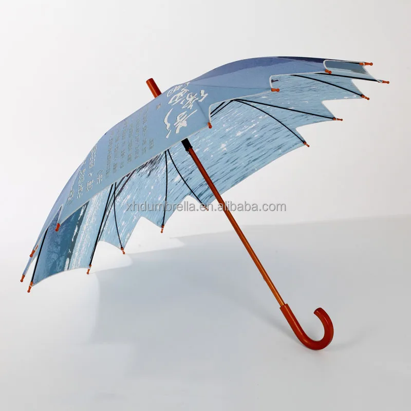 Flower Shape Umbrella with Custom Design Umbrellas