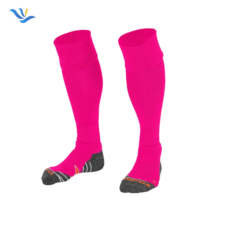 pink soccer socks