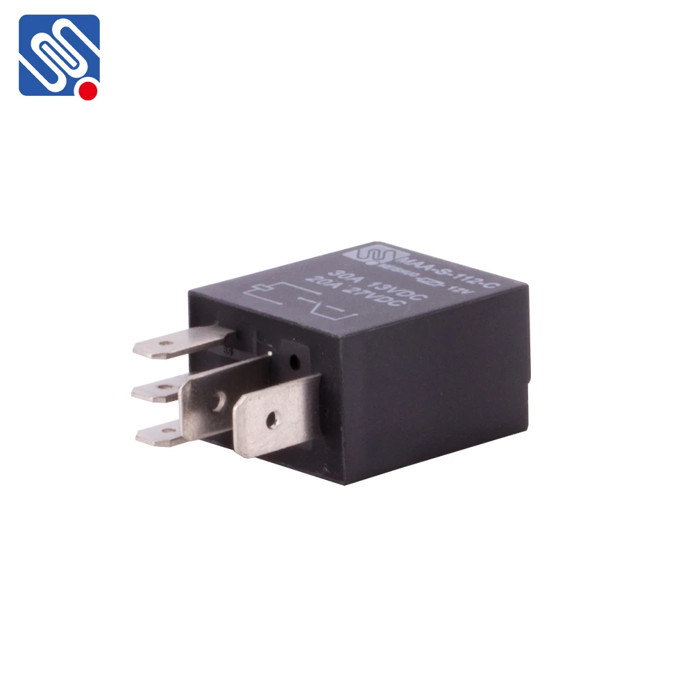 Meishuo MAA-S-112-A 4 Pin Seal Normal Open 12v Relay Mini Automotive Relay