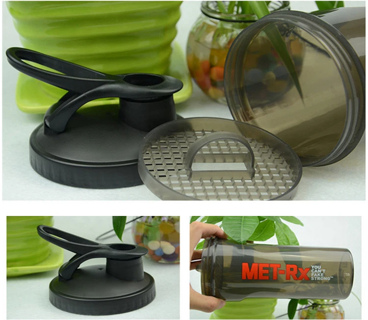 Custom Protein Water Bottle Function Water Bottle 700ml