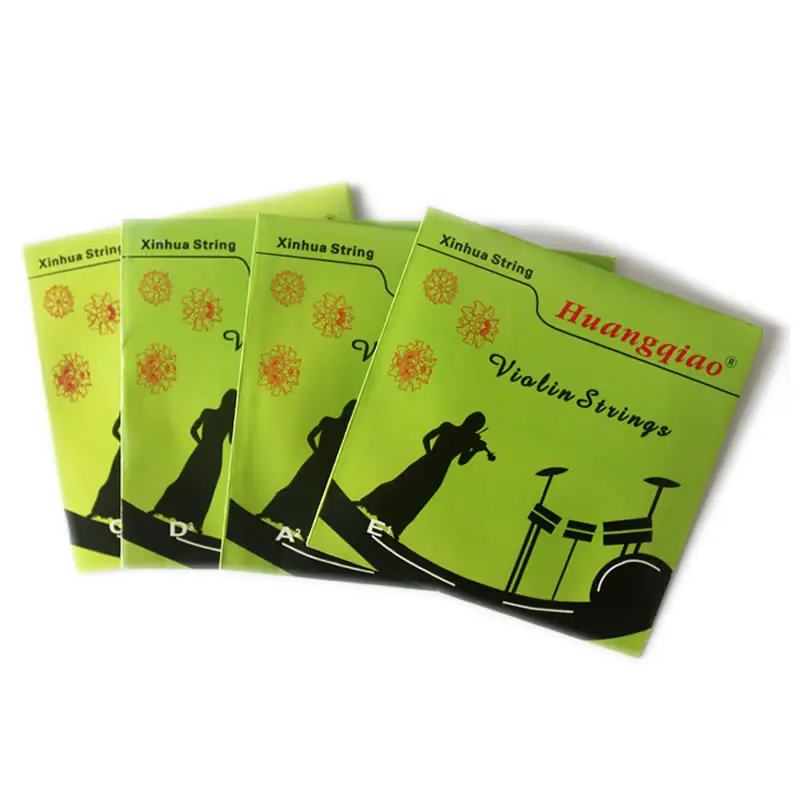 Factory Wholesale  Middle Grade Violin Strings Sets Full Size