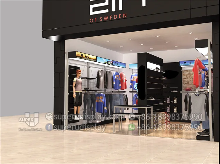 2023 的 15 个 Sports shop design 点子