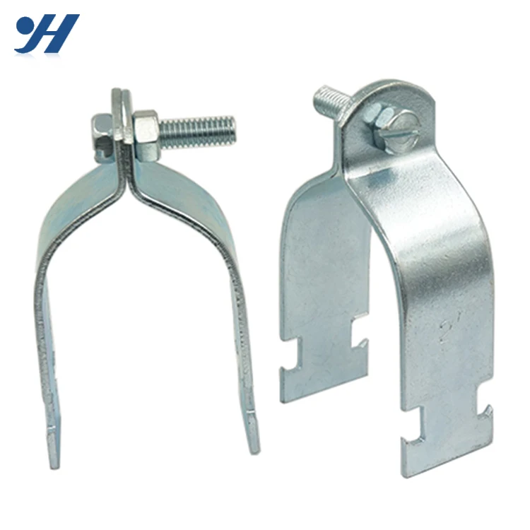 Cold Formed Steel Profile C Channel Hot Dip Pipe Clamp
