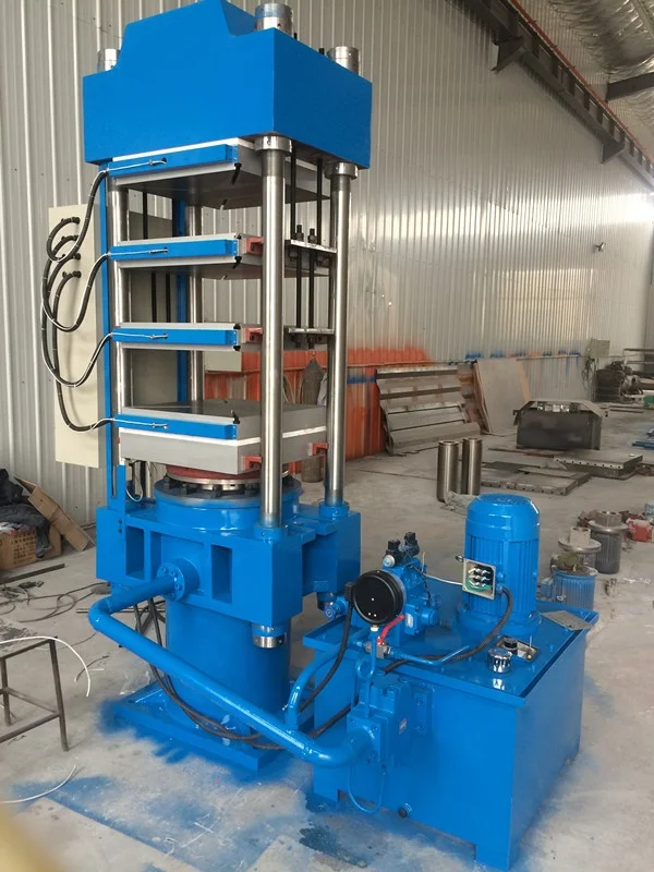 Ce/ISO  Certificate Rubber Stamp Vulcanizing Press Machine