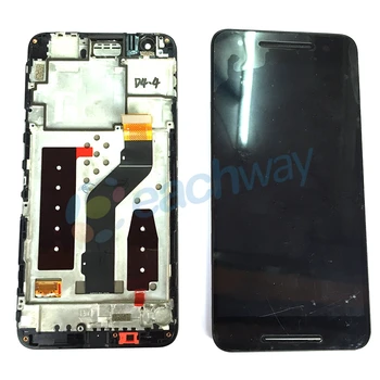 LCD Factory Price Display for huawei Nexus 6P touch screen assembly with frame mobile phone lcd cell phone replacement parts
