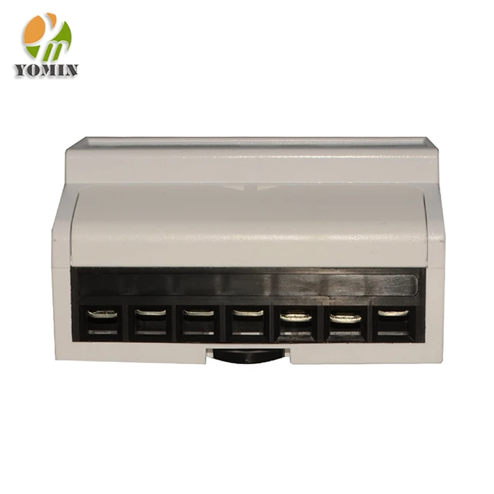 Three Phase Smart Electric kwh Power Meter With Counter Display