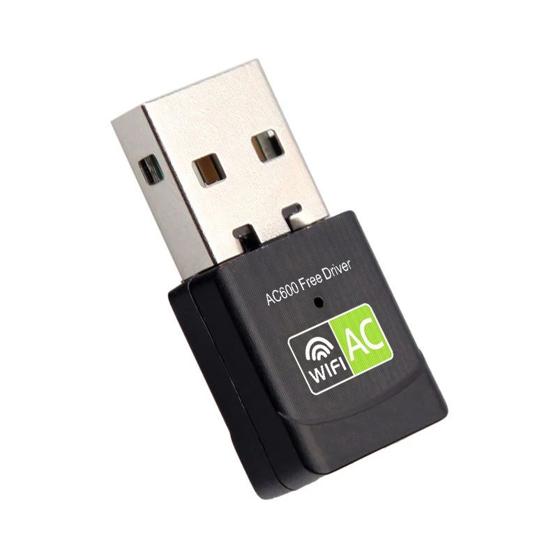 Zhiguanghong RTL8811cu Free Driver USB Wifi Dongle 600Mbps Mini Wireless USB Adapter for Android
