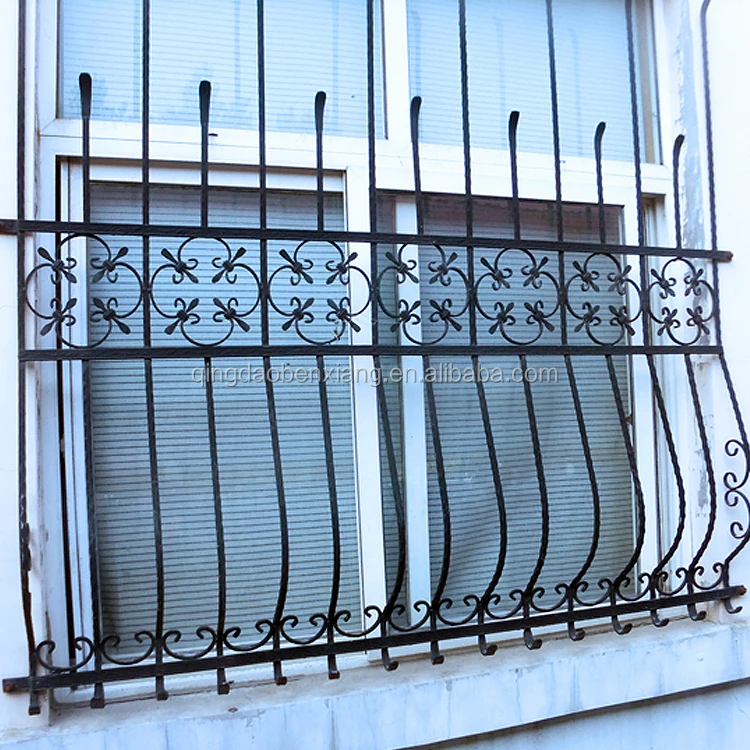 Ковка чугуна. Grill Design. Собачки за железной решеткой. Wrought Iron Window grating. Wrought Iron Window grating Modern.