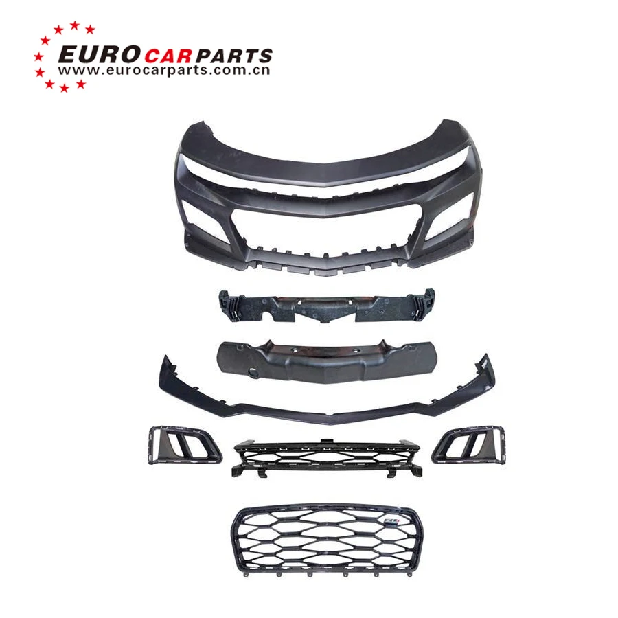 2017 ZL1 Front Bumper Body Kits in ZL1 Style High Quality PP Material Perfect Fitment New Condition Car Upgrade Bodykit