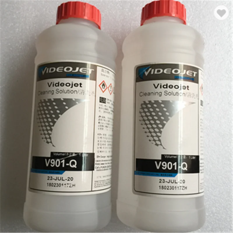 Solución de limpieza para impresora videojet V901Q de alta calidad