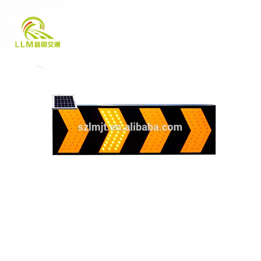 Arrow Traffic Direction Indicator Strobe Turn Lights for Solar LED Road Safety Indicator