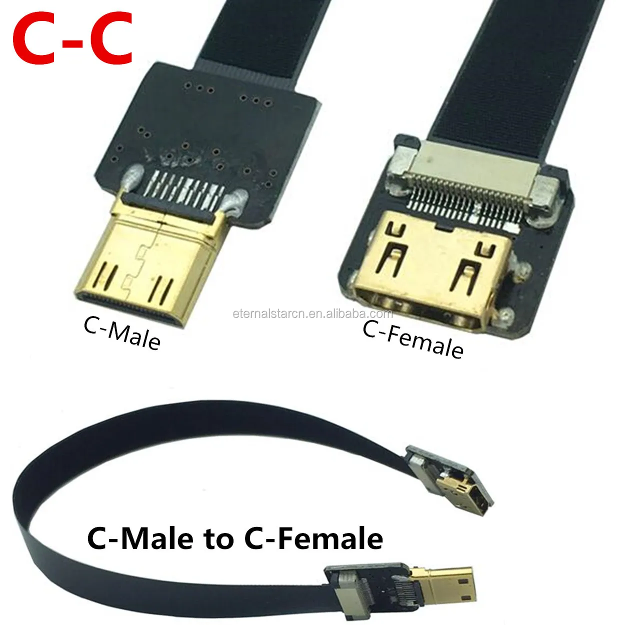 Плоский гибкий Сверхтонкий разъем для камеры hdtv