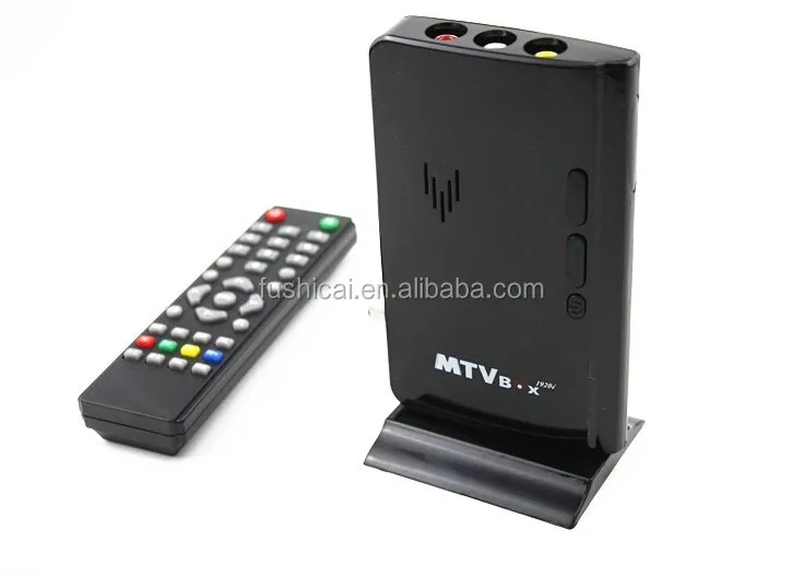 PAL NTSC SECAM  HD 1080P Smart TV BOX for LCD LED CRT Monitor