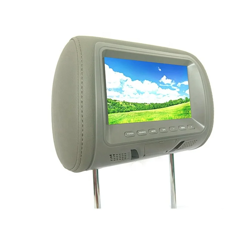 7 Inch Car Headrest Monitor With Touch Screen