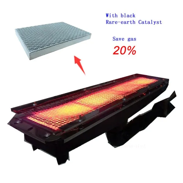 Flameless Infrared Catalytic Gas Heater for Paint Booth HD162