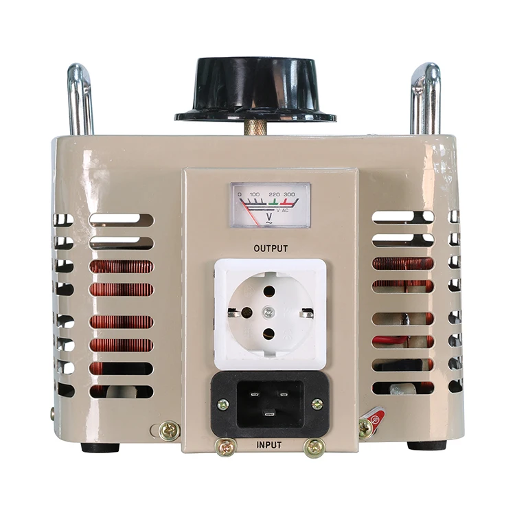 New 3KVA Variac Variable Toroidal Transformer Manual Voltage Regulator Price