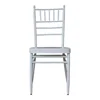 7 bars white wedding chair
