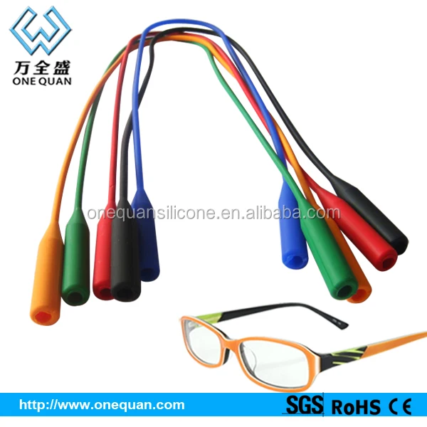 Гибкий Спортивный силиконовый шнур для очков прозрачный силиконовый шнур